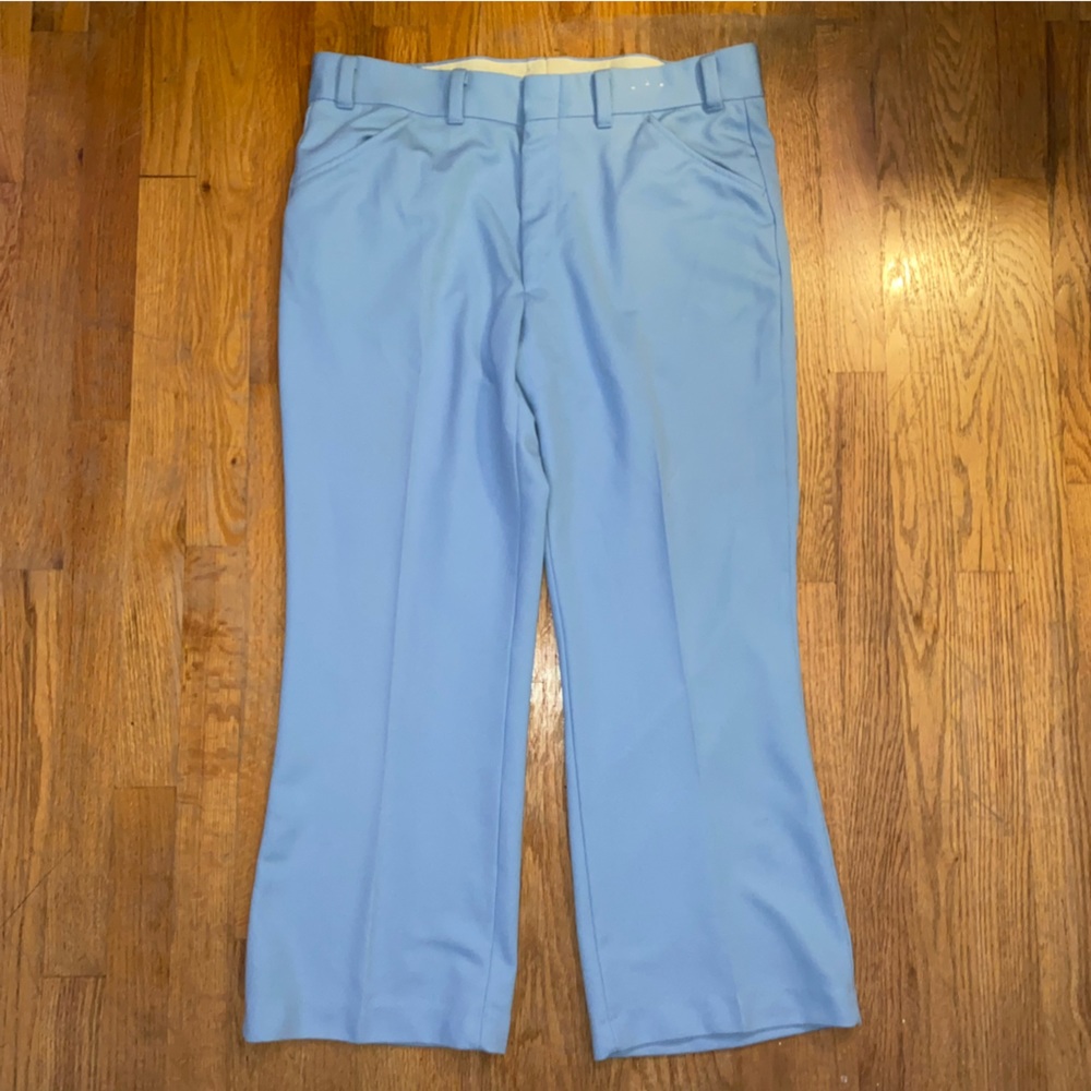 Vintage 70s Flared Dress Pants